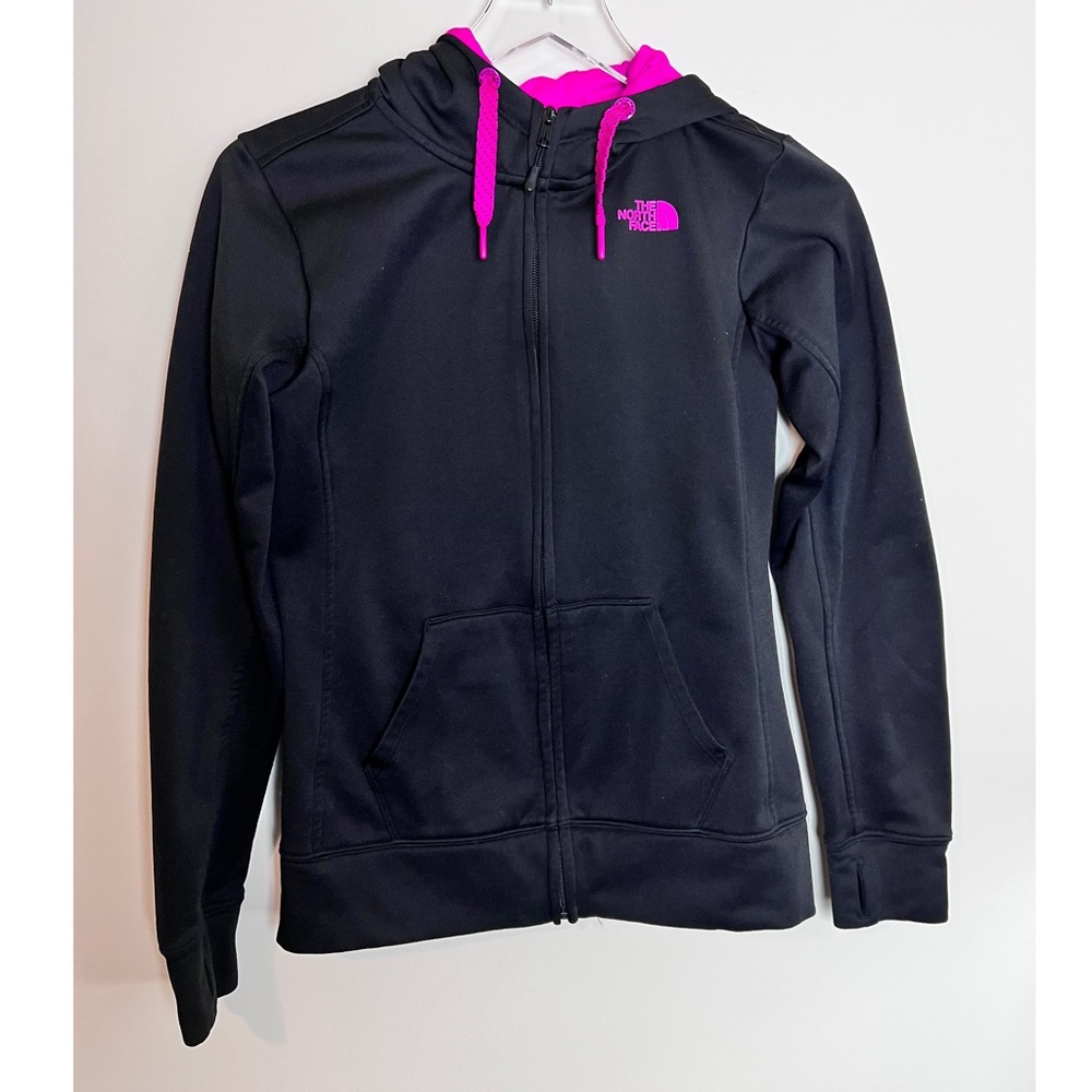 The North Face Full Zip Hoodie size XS Lightweight✨
